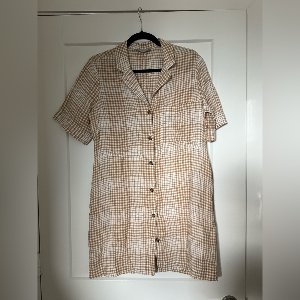 Everlane workwear dress